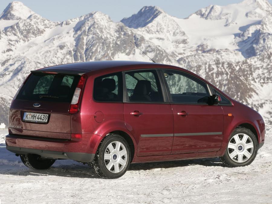  Ford Focus C-Max 2003 года  (фото 56 из 125)